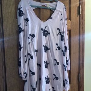 Free People Blush Dress